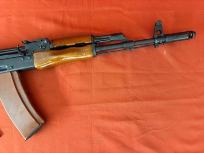 ROMANIAN AK-47 SAR-2 SEMI AUTO RIFLE 5.45 x 39mm - Image 5 of 14