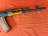 ROMANIAN AK-47 SAR-2 SEMI AUTO RIFLE 5.45 x 39mm - Image 5 of 14