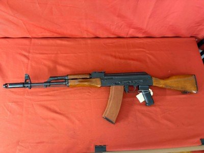 ROMANIAN AK-47 SAR-2 SEMI AUTO RIFLE 5.45 x 39mm - Image 7 of 14