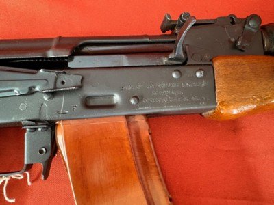 ROMANIAN AK-47 SAR-2 SEMI AUTO RIFLE 5.45 x 39mm - Image 6 of 14
