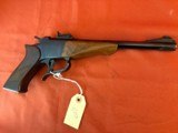 THOMPSON CENTER EARLY FLATSIDE CONTENDER PISTOL 22 HORNET SER#1575 ~ SALE $1600.00