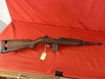 WWll INLAND DIV. M1 CARBINE SEMI AUTO RIFLE, CALIBER 30 US - Image 2 of 25