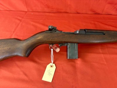 WWll INLAND DIV. M1 CARBINE SEMI AUTO RIFLE, CALIBER 30 US - Image 1 of 25