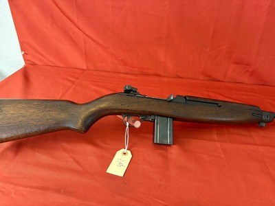 WWll INLAND DIV. M1 CARBINE SEMI AUTO RIFLE, CALIBER 30 US - Image 3 of 25