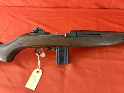 WWll INLAND DIV. M1 CARBINE SEMI AUTO RIFLE, CALIBER 30 US - Image 6 of 25