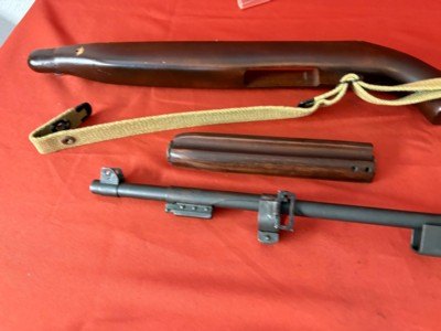 WWll WINCHESTER M1 SEMI AUTO CARBINE 30US - Image 22 of 22