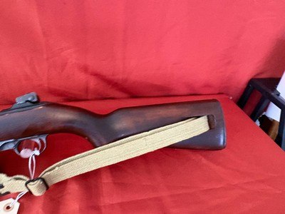 WWll WINCHESTER M1 SEMI AUTO CARBINE 30US - Image 8 of 22
