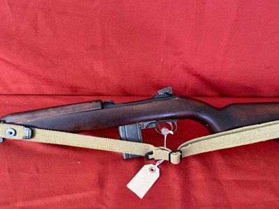 WWll WINCHESTER M1 SEMI AUTO CARBINE 30US - Image 7 of 22