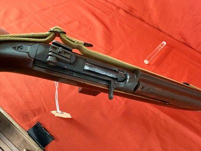 WWll WINCHESTER M1 SEMI AUTO CARBINE 30US - Image 19 of 22