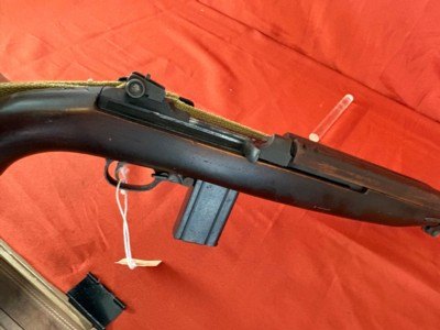 WWll WINCHESTER M1 SEMI AUTO CARBINE 30US - Image 16 of 22