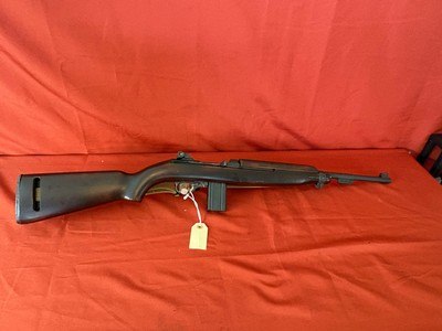 WWll WINCHESTER M1 SEMI AUTO CARBINE 30US - Image 3 of 22