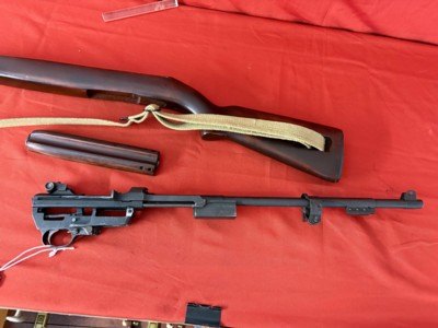 WWll WINCHESTER M1 SEMI AUTO CARBINE 30US - Image 17 of 22
