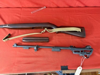 WWll WINCHESTER M1 SEMI AUTO CARBINE 30US - Image 4 of 22