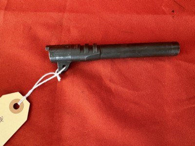 U.S. MILITARY REPLACEMENT BARREL FOR A 1911A1 , COLT, REMINGTON RAND, ITHACA UNION SWITCH & SIGN - Image 2 of 6