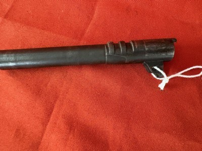 U.S. MILITARY REPLACEMENT BARREL FOR A 1911A1 , COLT, REMINGTON RAND, ITHACA UNION SWITCH & SIGN - Image 1 of 6