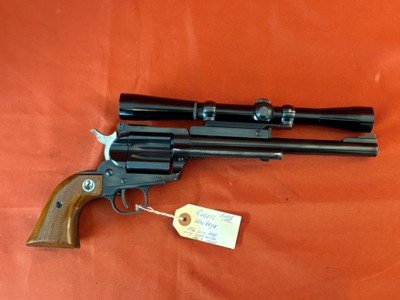 Sale $2850.00RUGER HAWKEYE REVOLVER 256 WIN MAGNUM