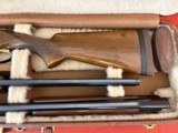 BROWNING CITORI OVER / UNDER TWO BARREL SET 20GA & 12 GA W/ CASE - Image 3 of 19