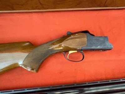 BROWNING CITORI OVER / UNDER TWO BARREL SET 20GA & 12 GA W/ CASE - Image 8 of 19
