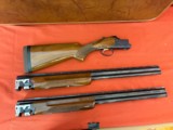 BROWNING CITORI OVER / UNDER TWO BARREL SET 20GA & 12 GA W/ CASE - Image 2 of 19