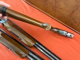 BROWNING CITORI OVER / UNDER TWO BARREL SET 20GA & 12 GA W/ CASE - Image 13 of 19