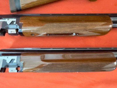 BROWNING CITORI OVER / UNDER TWO BARREL SET 20GA & 12 GA W/ CASE - Image 9 of 19