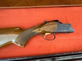 BROWNING CITORI OVER / UNDER TWO BARREL SET 20GA & 12 GA W/ CASE - Image 8 of 19