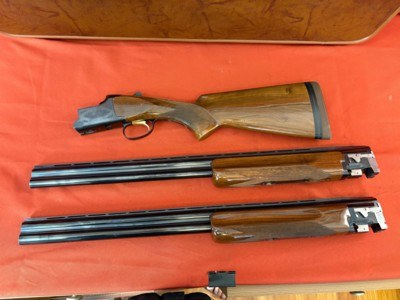 BROWNING CITORI OVER / UNDER TWO BARREL SET 20GA & 12 GA W/ CASE - Image 7 of 19