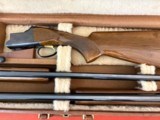 BROWNING CITORI OVER / UNDER TWO BARREL SET 20GA & 12 GA W/ CASE - Image 4 of 19