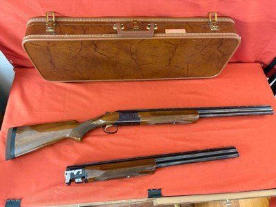 BROWNING CITORI OVER / UNDER TWO BARREL SET 20GA & 12 GA W/ CASE - Image 15 of 19