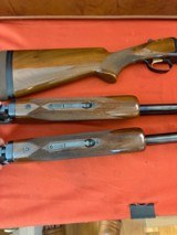 BROWNING CITORI OVER / UNDER TWO BARREL SET 20GA & 12 GA W/ CASE - Image 10 of 19
