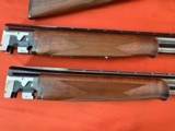 BROWNING CITORI OVER / UNDER 20 GA & 12 GA ~ TWO BARREL SET ~ - Image 7 of 20