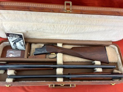 BROWNING CITORI OVER / UNDER 20 GA & 12 GA ~ TWO BARREL SET ~ - Image 1 of 20
