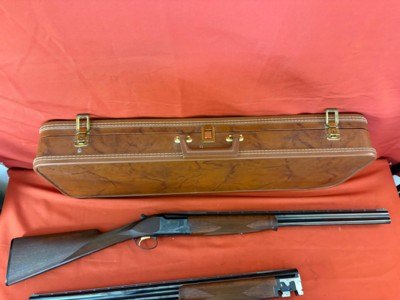 BROWNING CITORI OVER / UNDER 20 GA & 12 GA ~ TWO BARREL SET ~ - Image 18 of 20