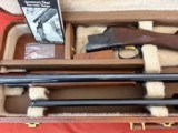 BROWNING CITORI OVER / UNDER 20 GA & 12 GA ~ TWO BARREL SET ~ - Image 3 of 20