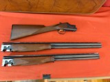 BROWNING CITORI OVER / UNDER 20 GA & 12 GA ~ TWO BARREL SET ~ - Image 6 of 20