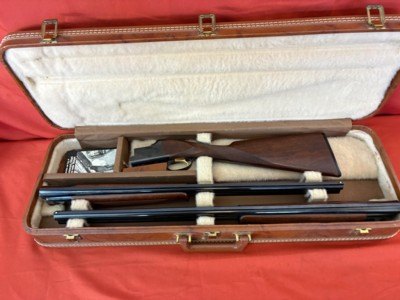 BROWNING CITORI OVER / UNDER 20 GA & 12 GA ~ TWO BARREL SET ~ - Image 19 of 20