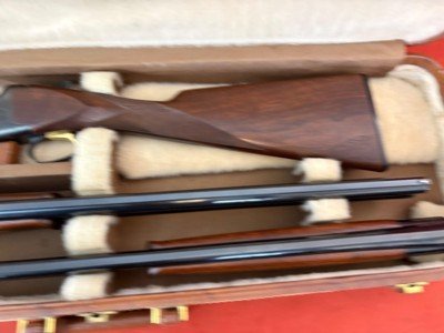 BROWNING CITORI OVER / UNDER 20 GA & 12 GA ~ TWO BARREL SET ~ - Image 5 of 20