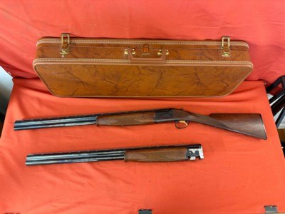 BROWNING CITORI OVER / UNDER 20 GA & 12 GA ~ TWO BARREL SET ~ - Image 17 of 20