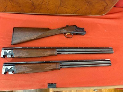 BROWNING CITORI OVER / UNDER 20 GA & 12 GA ~ TWO BARREL SET ~ - Image 6 of 20