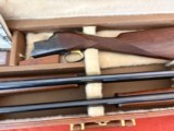 BROWNING CITORI OVER / UNDER 20 GA & 12 GA ~ TWO BARREL SET ~ - Image 4 of 20
