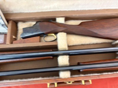 BROWNING CITORI OVER / UNDER 20 GA & 12 GA ~ TWO BARREL SET ~ - Image 4 of 20