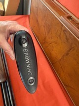 BROWNING CITORI OVER / UNDER 20 GA & 12 GA ~ TWO BARREL SET ~ - Image 13 of 20