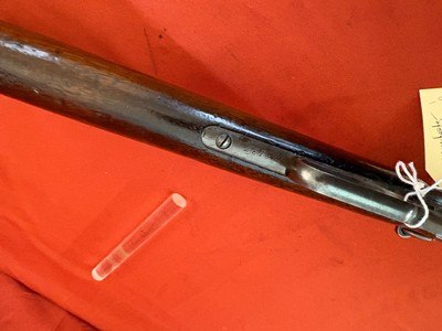 RARE ~ WINCHESTER MODEL 1886 SADDLE RING CARBINE 45-70 ~ MADE IN 1895 ~ - Image 17 of 21