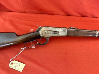 RARE ~ WINCHESTER MODEL 1886 SADDLE RING CARBINE 45-70 ~ MADE IN 1895 ~ - Image 9 of 21