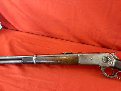 RARE ~ WINCHESTER MODEL 1886 SADDLE RING CARBINE 45-70 ~ MADE IN 1895 ~ - Image 11 of 21