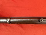 RARE ~ WINCHESTER MODEL 1886 SADDLE RING CARBINE 45-70 ~ MADE IN 1895 ~ - Image 16 of 21