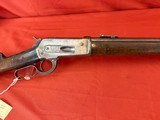 RARE ~ WINCHESTER MODEL 1886 SADDLE RING CARBINE 45-70 ~ MADE IN 1895 ~ - Image 5 of 21