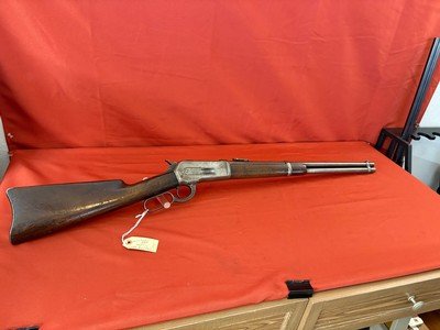 RARE ~ WINCHESTER MODEL 1886 SADDLE RING CARBINE 45-70 ~ MADE IN 1895 ~