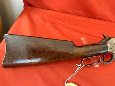 RARE ~ WINCHESTER MODEL 1886 SADDLE RING CARBINE 45-70 ~ MADE IN 1895 ~ - Image 8 of 21
