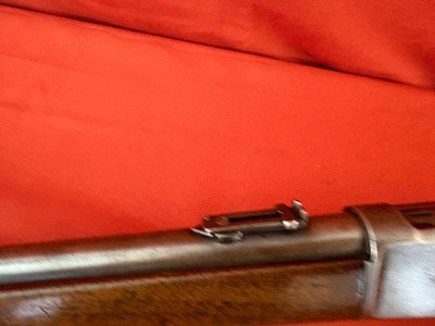 RARE ~ WINCHESTER MODEL 1886 SADDLE RING CARBINE 45-70 ~ MADE IN 1895 ~ - Image 13 of 21